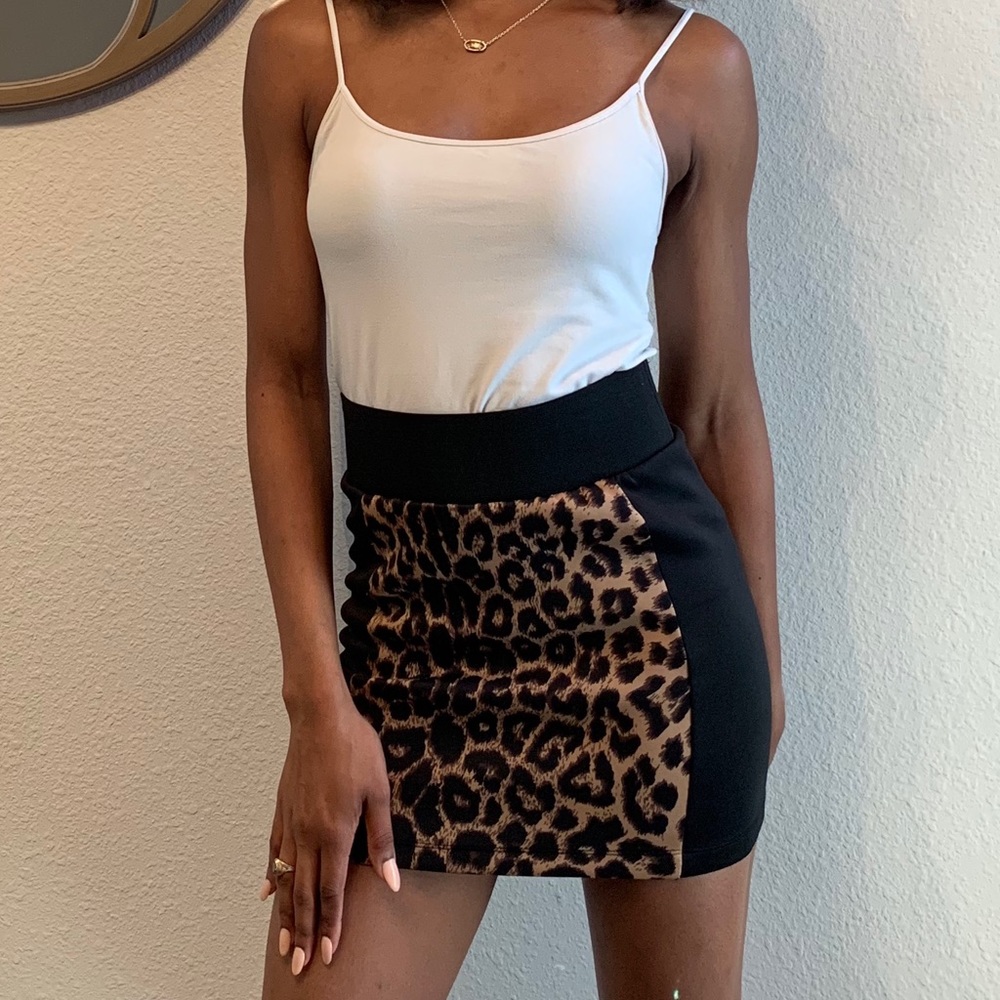 Cheetah Skirt